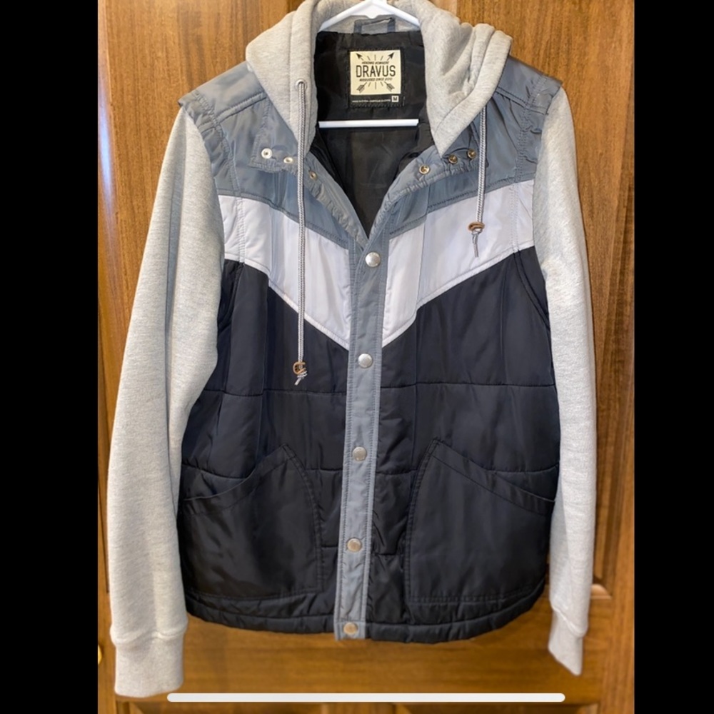 Mens Dravus lightly lined jacket